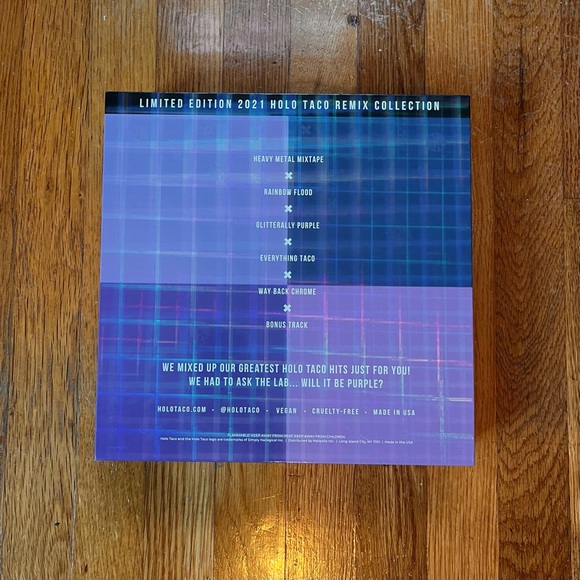 Holo taco remix collection empty box - Picture 2 of 3